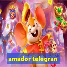 amador telegran